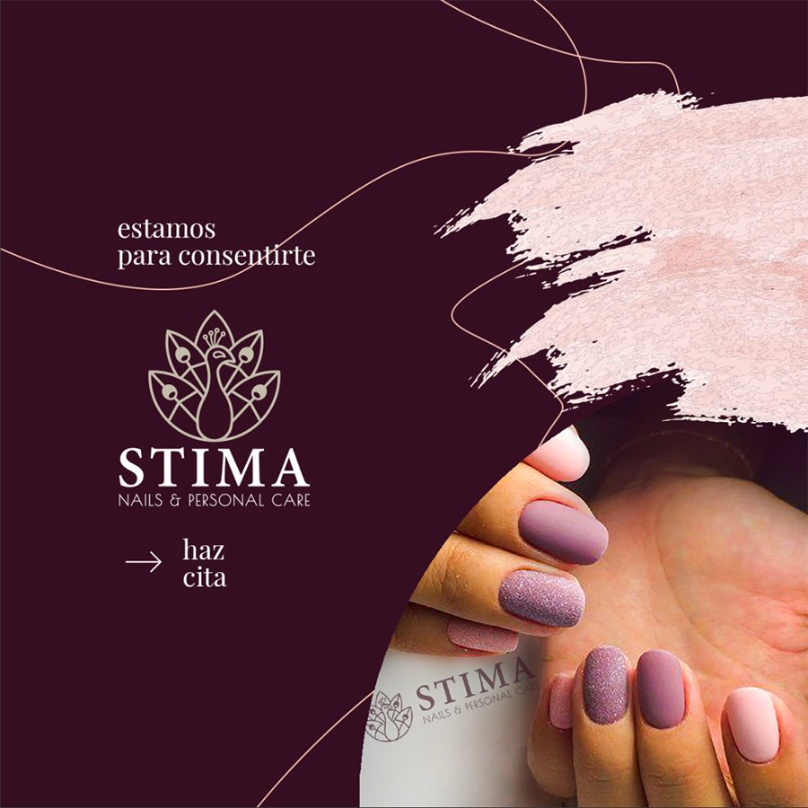 publicidad pagada social media para facebook de STIMA NAILS