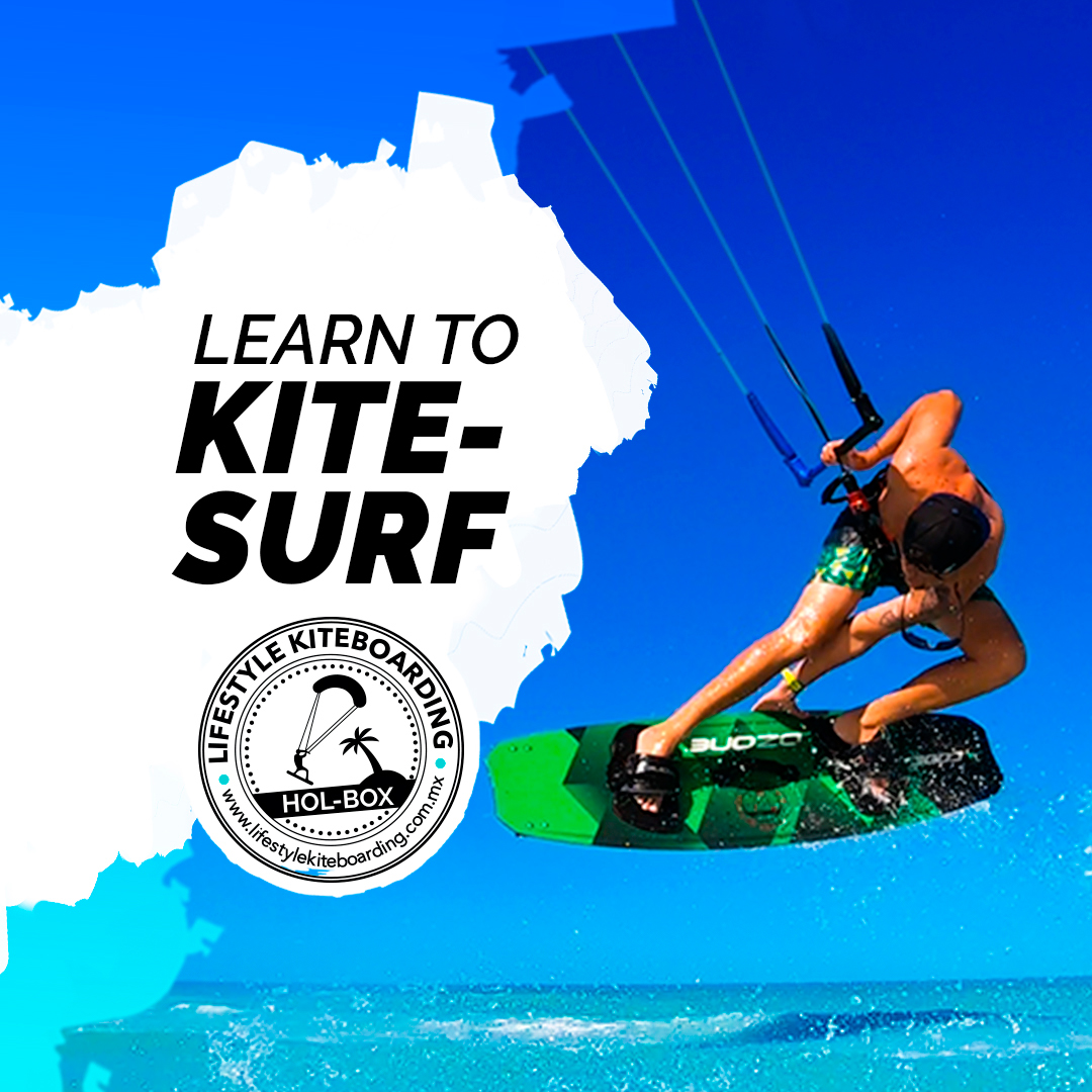 ejemplo publicidad pagada para facebook lifestyle kiteboarding