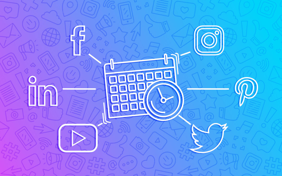 Imagen de portada de 10 pasos para planificar tus contenidos en redes sociales