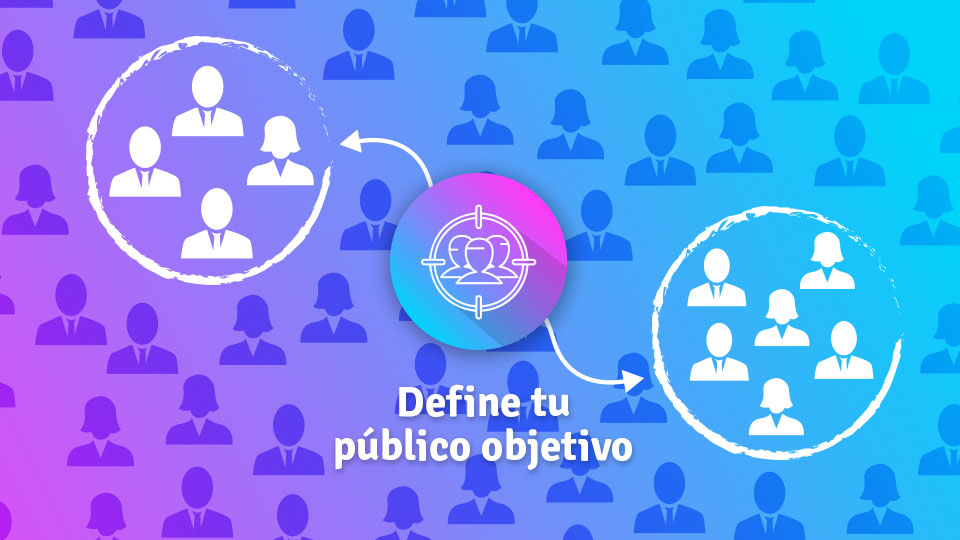 imagen ilustrativa de segmentación para planificar contenido en redes sociales